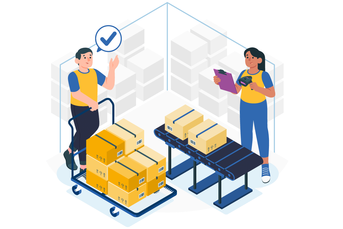 manage stock for third party